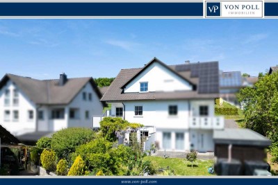 Ruhige, neuwertige Doppelhaushälfte mit Einliegerwohnung