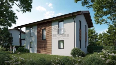 Neubau Einfamilienhaus in ruhiger Wohnlage in Burgkirchen im Ortsteil Hirten