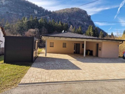 Neuwertiger Bungalow in Ebenthal: Ihr Traumhaus mit Terrasse und Solarenergie!