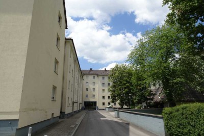 Schön sanierte 2 Zi.Whg. mit Wohnküche ruhig im Rückgebäude