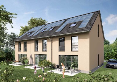 Schlüsselfertiges Reihenmittelhaus mit viel Platz, Garten und vollunterkellert!