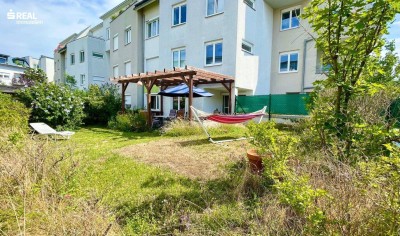 Gut aufgeteilte 3-Zimmer Gartenwohnung mit Tiefgaragenplatz in toller Lage