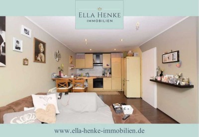 Kapitalanlage: Moderne, schöne 2-Zimmer-Wohnung mit Balkon + Garage...