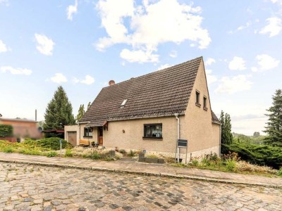 Charmantes Einfamilienhaus idyllischer Lage von Gransee - Handwerkerobjekt mit Ausbaumöglichkeiten