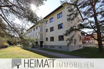 Kapitalanleger aufgepasst! 
Gut vermietetes 1,5 Zimmer Appartement in Wolfratshausen