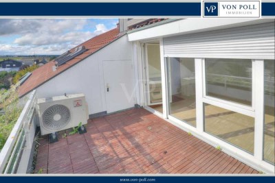 Helle 4-Zimmer-Wohnung mit Loggia und Garage