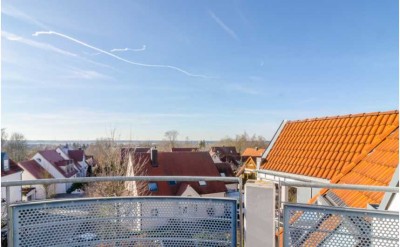 Lichtdurchflutete Maisonettewohnung in traumhafter Aussichtslage