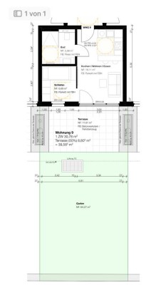Stilvolle, geräumige 1-Zimmer-Wohnung in Hohenschwangau mit Garten und direktem Schlossblick