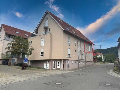Topgepflegte 2,5-Zimmer-Wohnung