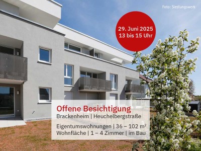 Offene Besichtigung: 29.06.2025, 13 - 15 Uhr