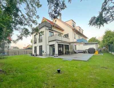 Provisionsfrei: Lichtdurchflutete 3-Zimmer Gartenwohnung in Fürstenfeldbruck