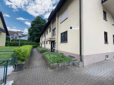 Gemütliche Dachgeschoss - Wohnung mit herrlicher Aussicht +++ Eigener Garten +++ TG Stellplatz optio