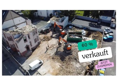 Baustart! KfW 40: Maisonette-Wohnung mit ca. 200m2 Süd-Garten