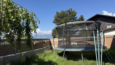 Sistrans: Helle familienfreundliche 3-Zimmer-Wohnung mit Garten!
