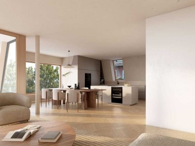 Unbeschreiblich, aber zu besichtigen. Erstklassiges Penthouse.