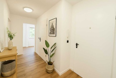 NEUWERTIGE 3-ZIMMER-WOHNUNG MIT BALKON IM JUNGFERNTAL