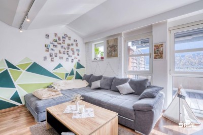 Sonnige 3-Zimmer-Wohnung mit Garage und Balkon in Zirl zu verkaufen