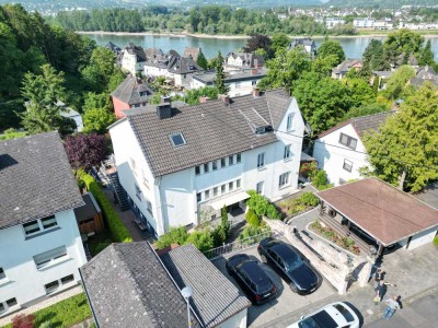 Traum am Rhein - Modernisiertes Ärztehaus mit vielen Optionen  !Provisionsfrei!