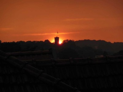 Lichtdurchflutete Dachgeschosswohnung mit traumhaften Blick