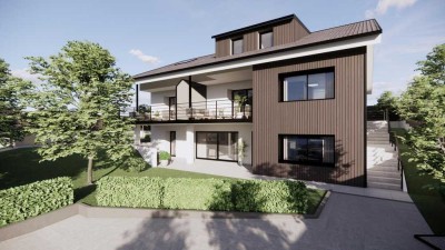 Kösching: 3 Eigentumswohnungen (76-125 m²) - Einzelverkauf im kernsanierten MFH