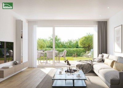 Moderne Architektur, gut durchdachte Raumkonzepte und großzügige Freiflächen – Willkommen in Ihrem neuen Zuhause!