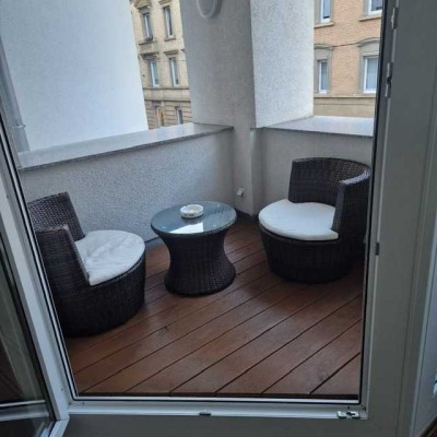 Schicke 2-Zimmer Wohnung mit Balkon im beliebten Heusteigviertel in Stuttgart-Mitte