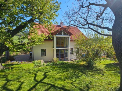 "IN KAUFABWICKLUNG!" GEPFLEGTES EINFAMILIENHAUS MIT SCHÖNEM AUSBLICK