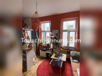 Tauschwohnung: Altbauwohnung mit Garten in Ehrenfeld