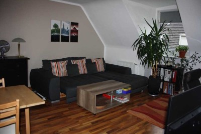 Gemütliche, helle 3,5-Zimmer-Dachgeschosswohnung mit sep. Mansardenzimmer, zentral in Schwelm