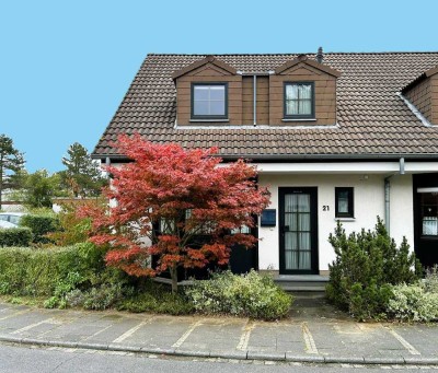 **LIEGT GUT• IST GUT • BLEIBT GUT**Familienfreundliches Reihenendhaus in Meckenheim-Merl!