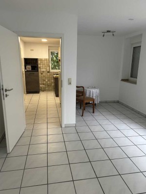 Helles großzügiges Einzimmer-Appartement in Erftstadt -Liblar