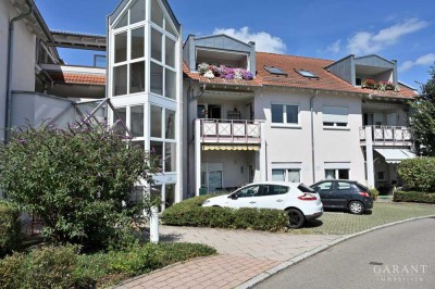 2 Zimmer, Aufzug, Sonnenbalkon, Einbauküche