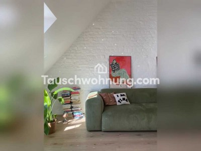 Tauschwohnung: 2-Zimmer Loftwohnung gg 1,5 Zimmer linksrheinisch