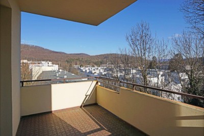 3-Zimmer-Wohnung mit Balkon in Grünruhelage an der VOR-Kernzonengrenze