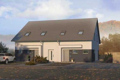 Ihr Traumhaus in Wülfershausen - Doppelhaushälfte ganz nach Ihren Wünschen!