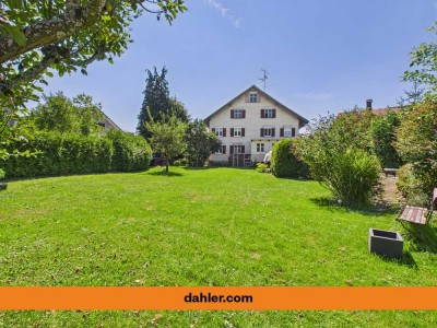 Allgäuer Bauernhaus mit hochwertig sanierter Scheune