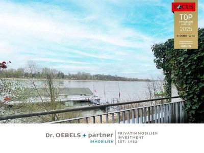LEBEN MIT BLICK AUF DEN RHEIN 2-ZIMMER-APPARTEMENT ZENTRAL IN RODENKIRCHEN