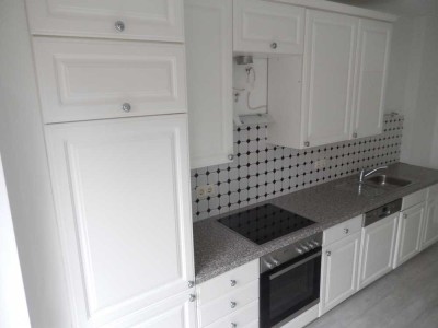 Helle 2,5-Raum-Wohnung mit EBK, Terrasse und Garten in Schwarzenbek