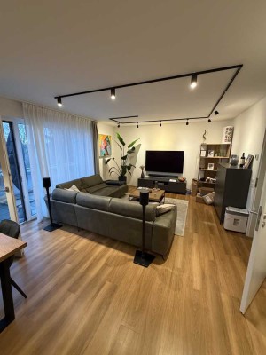 2-Zimmer Neubauwohnung in Brühl-Ost - inkl. Möbel und Einbauküche