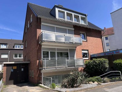 Vermietetes Mehrfamilienhaus mit zwei kleinen Gewerbeeinheiten am Rande der Dorstener Altstadt!