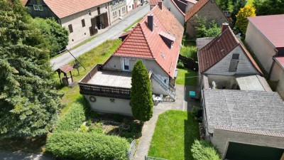 Straßberg/Harz-Wanderparadies oder Rückzugsort? Nutzung als Ferien-oder Wohnhaus- Sie haben die Wahl