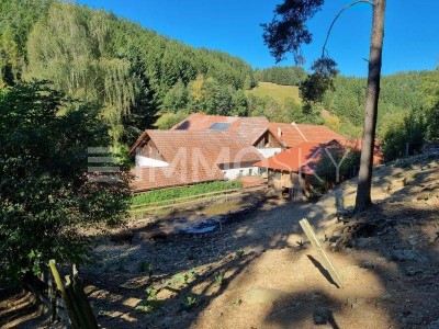 Mühlviertler 3-Kant HOF für Landwirtschaft, Mostheurigen, Gästezimmer