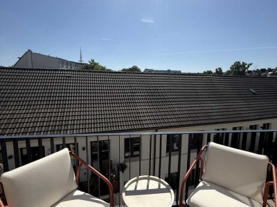 Wohnen im Hinterhof