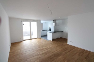Eklusive 2,5-Zimmer-Wohnung mit hochwertiger Einbauküche und Balkon in Mannheim