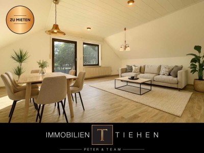 Modernisierte Dachgeschosswohnung mit Terrasse & Stellplatz in Esterfeld zu mieten!