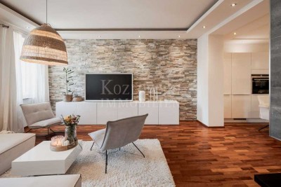 Oggersheim zentral - Top saniertes Stadthaus mit zwei Wohnungen und Gewerbe!