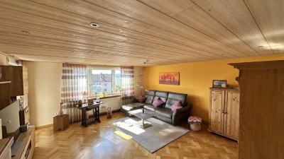 *Schöner Weitblick* 3-Zi. Wohnung 78m² Balkon * Garten & Garage