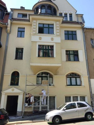 Stilvolle 92 qm 2- Zimmer-Souterrainwohnung mit Balkon und gehobener Ausstattung