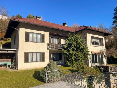 IHR TRAUMHAUS IN SPITTAL AN DER DRAU: SONNIGE LAGE, MAJESTÄTISCHER AUSBLICK, MITTEN IM GRÜNEN!