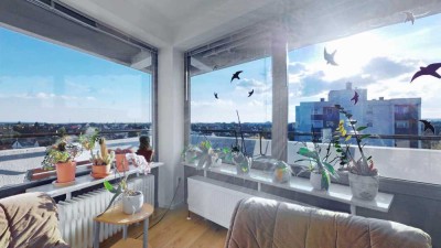 Exklusive 3-Zimmer-Wohnung mit Wellnessangebot: Pool und Sauna inklusive